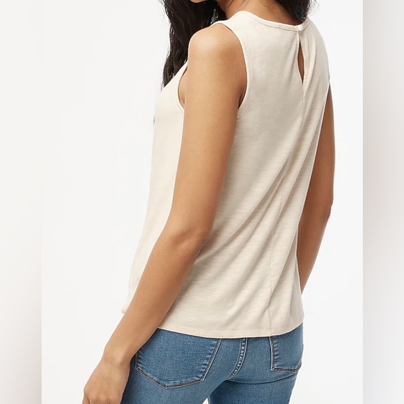 J Crew Drapey swing tank top, NWT - Picture 6 of 7